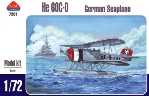 AIM -Fan Modell - German seaplane He-60C-D