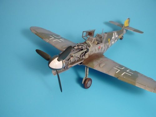 Aires - Messerschmitt Bf 109G Motoren Set, Bewaffnung