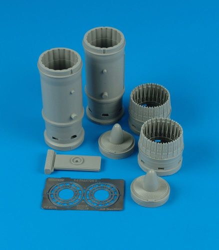 Aires - F-4B/C/D/N Phantom II exhaust nozzles für Tamiya Bausatz