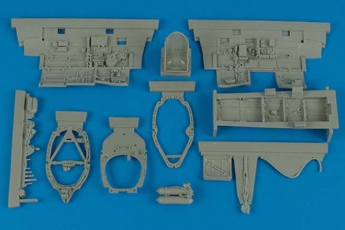 Aires - Spitfire Mk.IX cockpit set for Tamiya