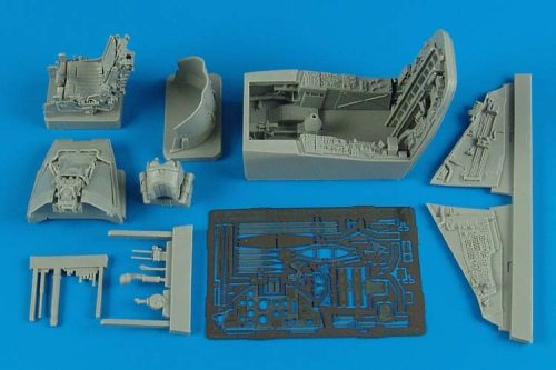 Aires - Su 25K Frogfoot A cockpit set (TRU)