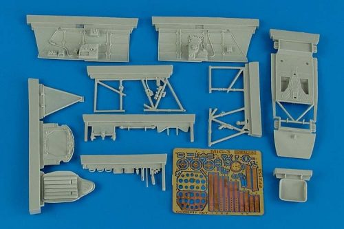 Aires - MiG-3 cockpit set for Trumpeter