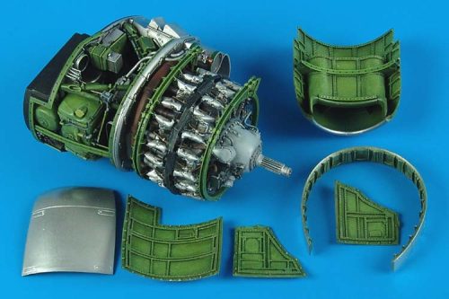 Aires - P-47D Thunderbolt engine set