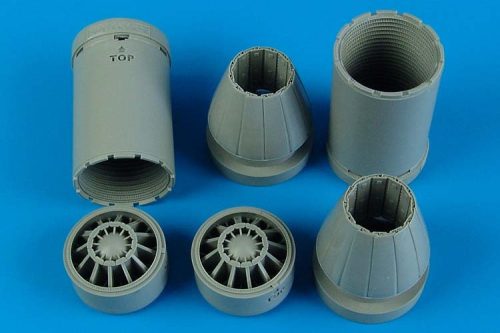 Aires - F7A-18E/F exhaust nozzles-closed f. TRU