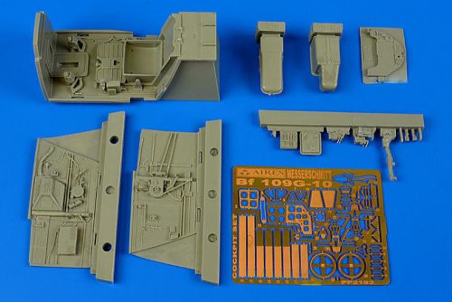 Aires - Bf 109G-10 cockpit set for Revell