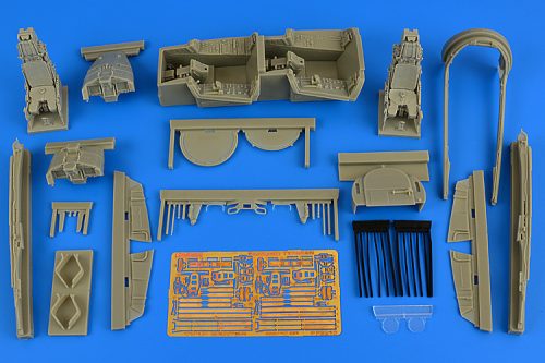 Aires - Eurofighter Typhoon twin seater cockpit Set, for Revell