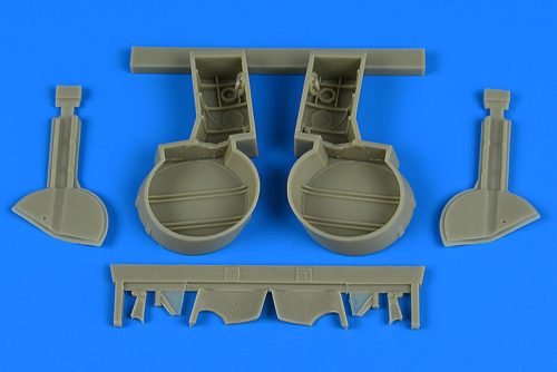 Aires - Spitfire Mk.IXc wheel bay for Revell