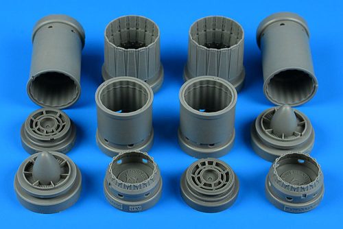 Aires - F-4E/F/G, RF-4E Phantom II exhaust nozzles for REVELL