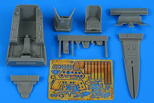 Aires - Fw 190A-8 cockpit set for HASEGAWA