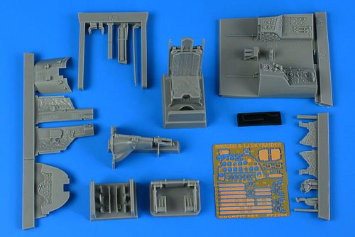 Aires - A-1J Skyraider cockpit set