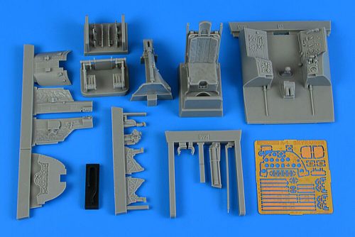 Aires - A-1H Skyraider (Yankee seat) cockpit set