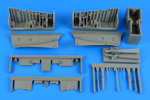 Aires - Tornado GR.4 wheel bay for ITALERI