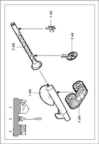 Aires - 1/48 German 7,92mm guns MG 15