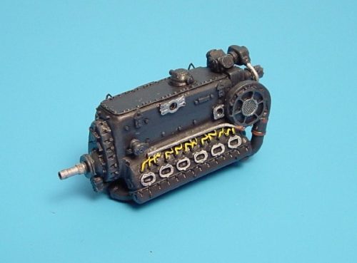 Aires - Daimler Benz DB-601A Motor