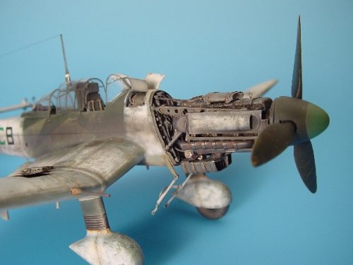 Aires - Junksers Ju 87D Stuka