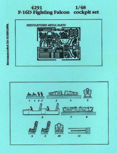 Aires - F-16D Fighting Falcon Cockpit Set