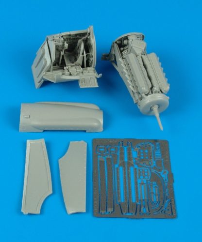 Aires - Spitfire F Mk. 24 detail set for Airfix