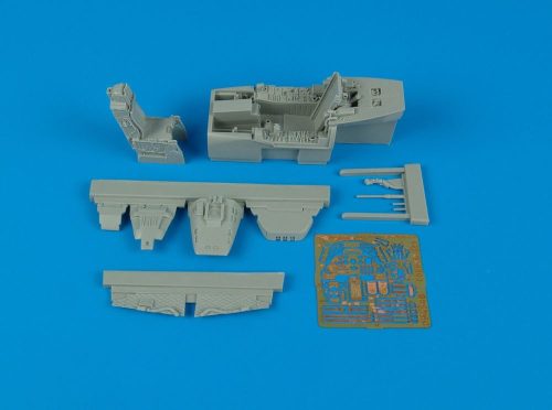 Aires - A-10A Thunderbolt II cockpit set Für Italeri Bausatz.