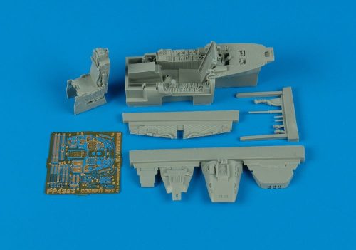 Aires - A-10 Thunderbolt II Cockpit Set für Hobby-Boss-Bausatz