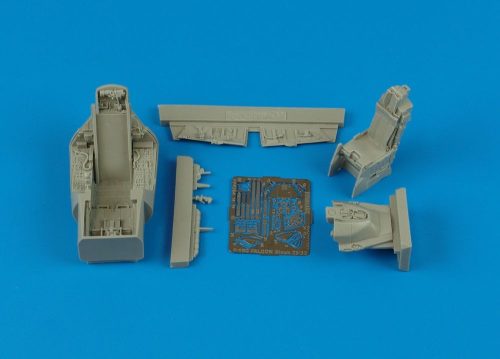 Aires - F-16C Falcon Block 25/32 cockpit set für Tamiya Bausatz