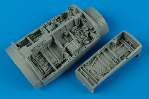 Aires - F-16C Falcon wheel bays für Tamiya Bausatz