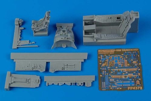 Aires - F-105D Thunderchief cockpit set Für Hobby Boss Bausatz