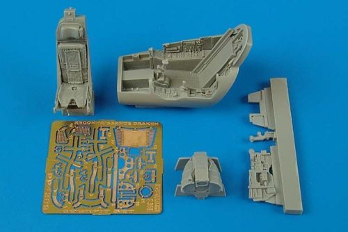 Aires - S35E Draken (Recon.) cockpit set for Hasegawa kit