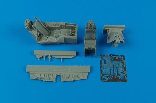 Aires - F-16C Falcon block 50/52 cockpit set Für Tamiya Bausatz