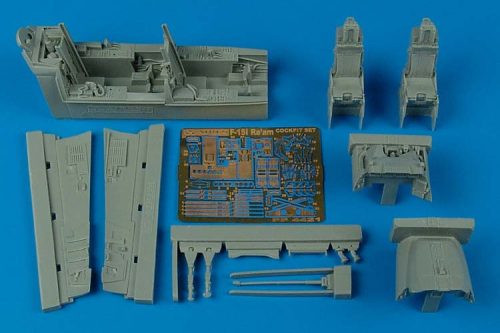 Aires - F-15I Raam Cockpit Set for Revell