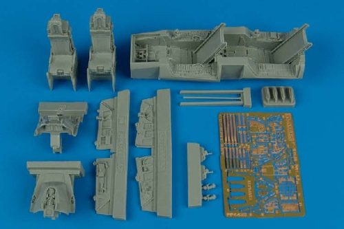 Aires - F-16B MLU Fighting Falcon cockpit set