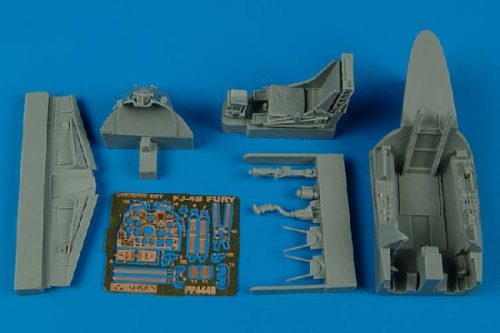 Aires - Fj-4B Fury cockpit set for Hobby Boss