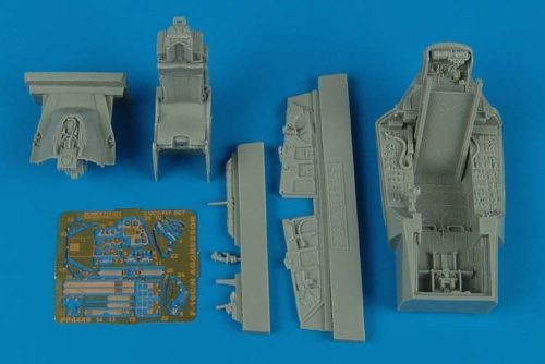 Aires - F-16C/N Aggressor cockpit set for Tamiya