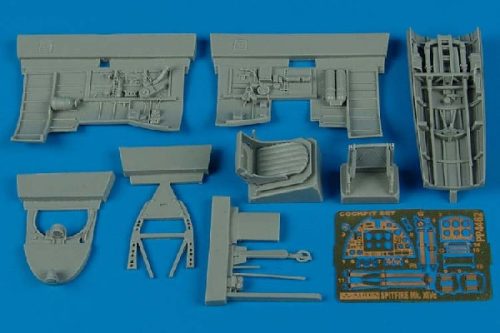 Aires - Spitfire Mk.XIV cockpit set for Academy