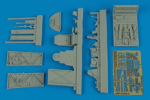 Aires - Typhoon Mk.IB tear drop canopy cockpit s