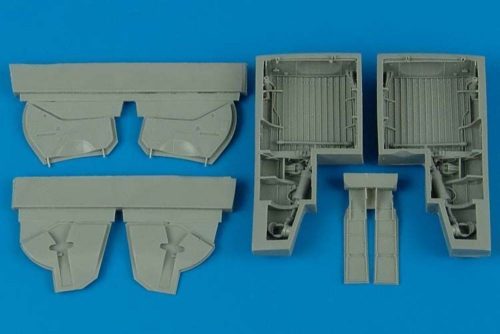 Aires - P-47 Thunderbolt wheel bays (TAMIYA)