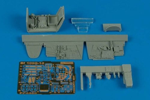 Aires - Bf 109G-14 cockpit set for Academy