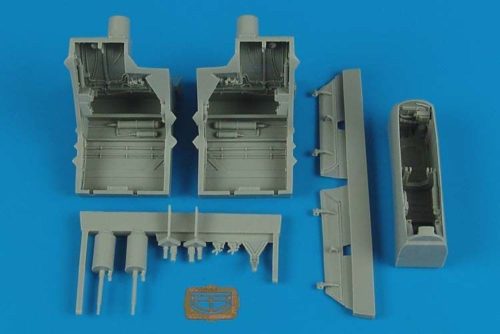 Aires - F-22A Raptor wheel bays for Hasegawa