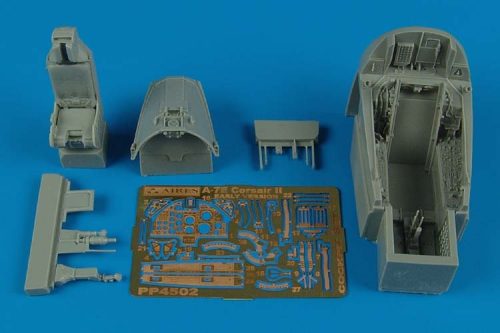 Aires - A-7E Corsair II cockpit set (HOB)