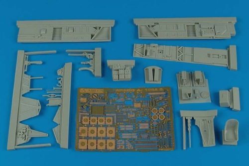 Aires - Ar 196A-5 cockpit set for Italeri