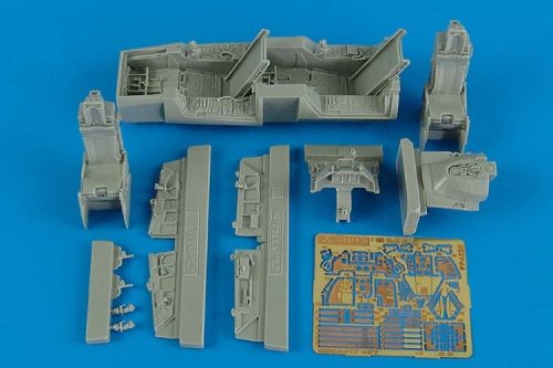 Aires - F-16B Fighting Falcon cockpit set (KIN)