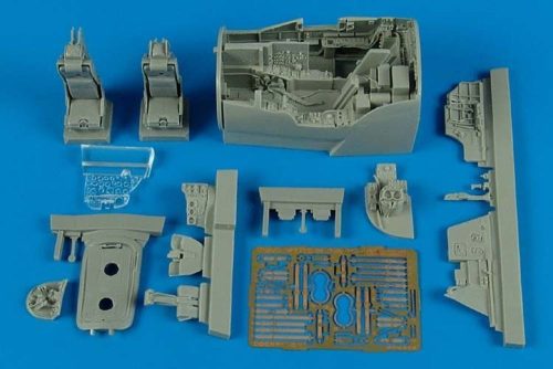 Aires - Sea Vixen cockpit set for Airfix