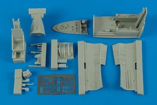 Aires - F3H-2 Demon cockpit set for Hobby Boss