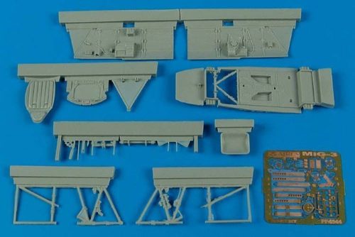 Aires - MiG-3 cockpit set for Trumpeter