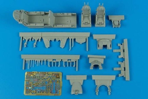 Aires - F-5F Tiger II cockpit set for AFV Club