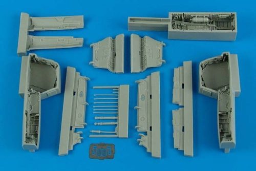 Aires - F-14 Tomcat wheel bay for Hobby Boss