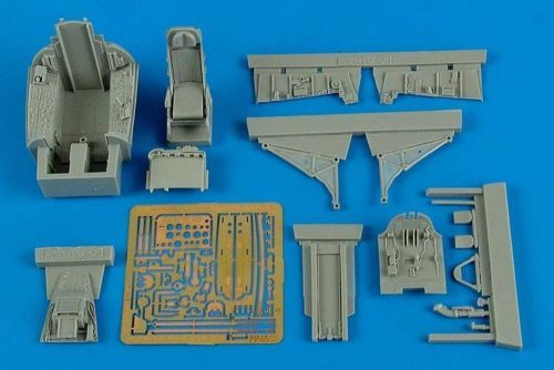 Aires - F-100C Super Sabre-early cockpit set TRU