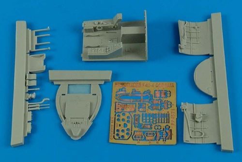 Aires - F4U-4 Corsiar cockpit set for Hobby Boss