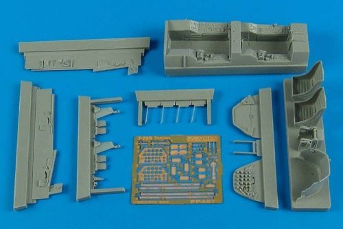 Aires - T-28 Trojan cockpit set for Roden