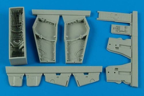 Aires - F-4B/N Phantom II wheel bays f. Academy