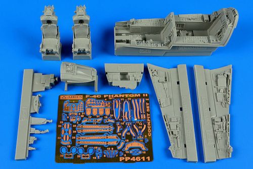 Aires - F-4C Phantom II cockpit set f.Academy